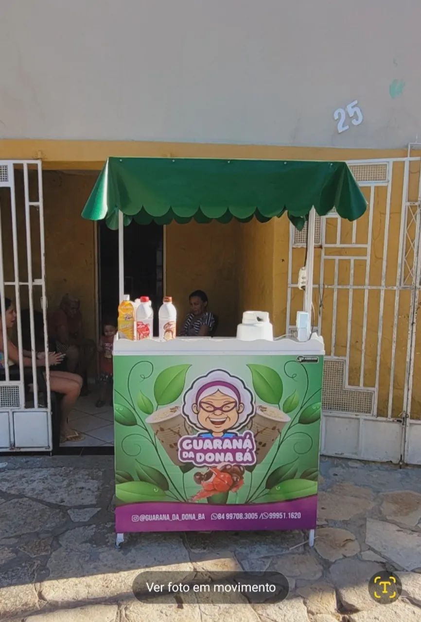 vende se barraca de guaraná no ponto  para trabalhar! - Foto 3