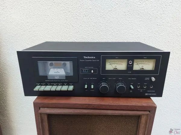 Stereo Cassette Tepe Deck 614 Technics  - Foto 3