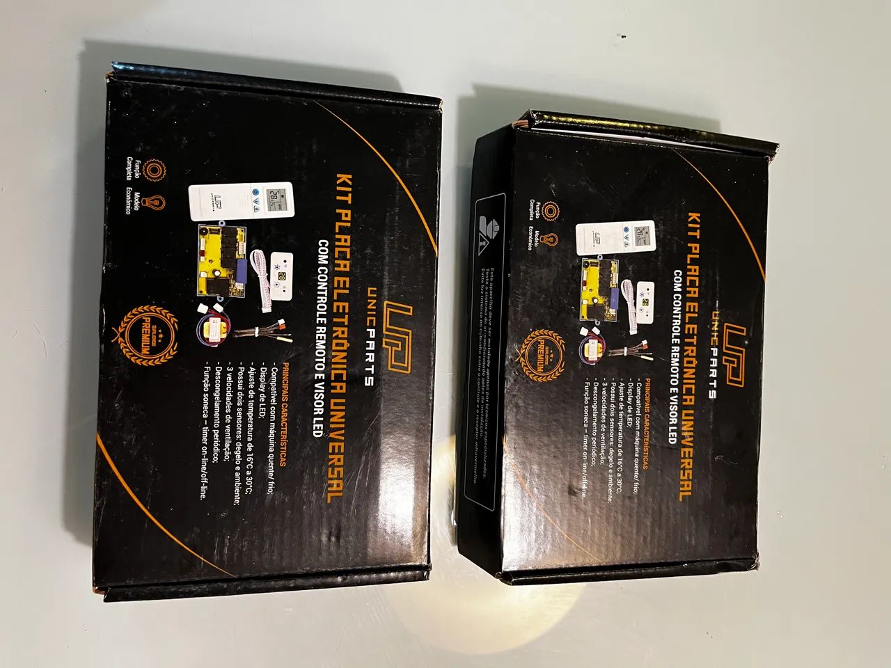 Placa universal ar condicionado- 2un - Foto 2