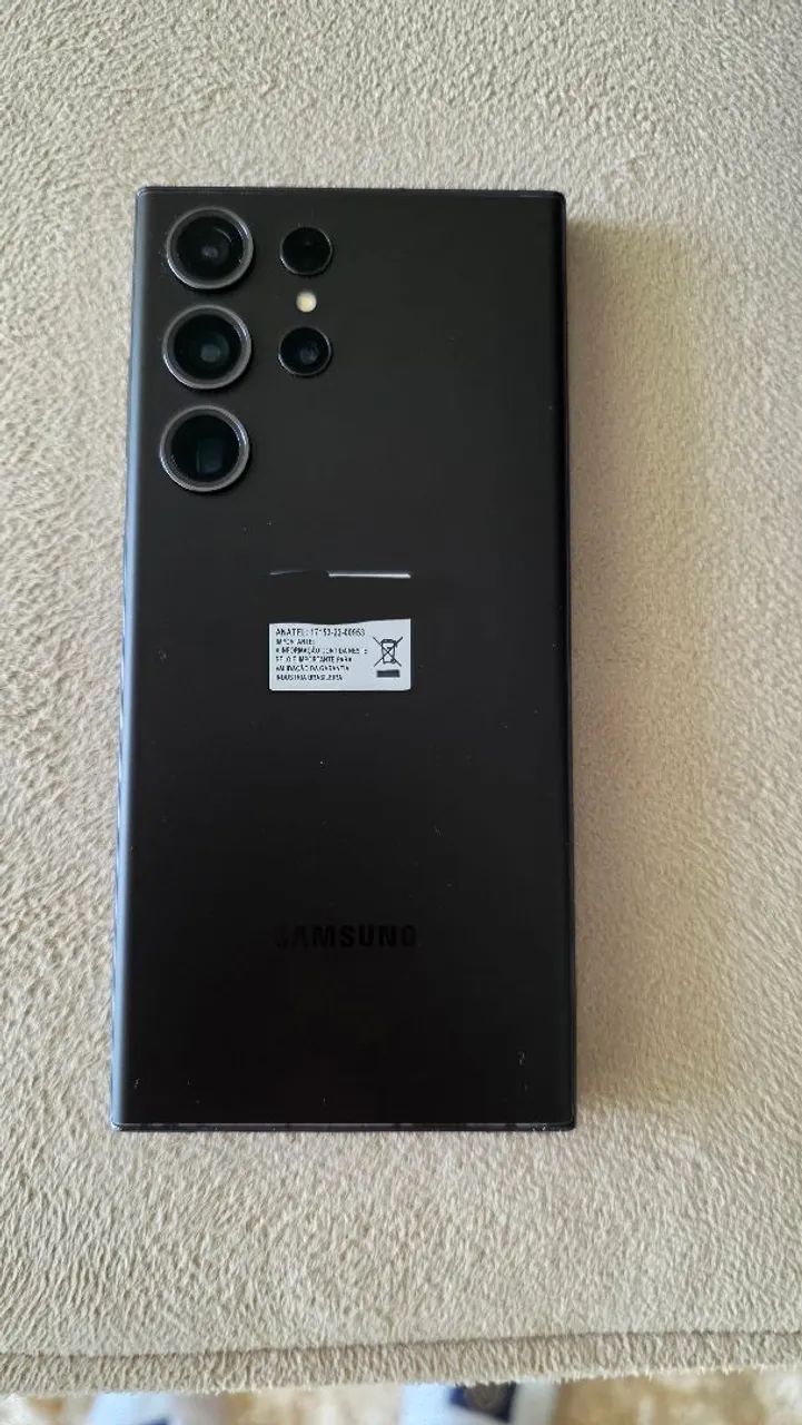 Samsung Galaxy S23 Ultra 5G 256GB Preto - Celulares e Smartphones