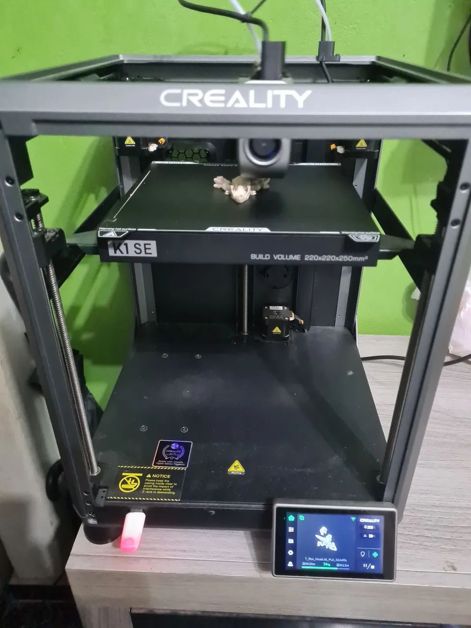 K1 SE impressora 3D