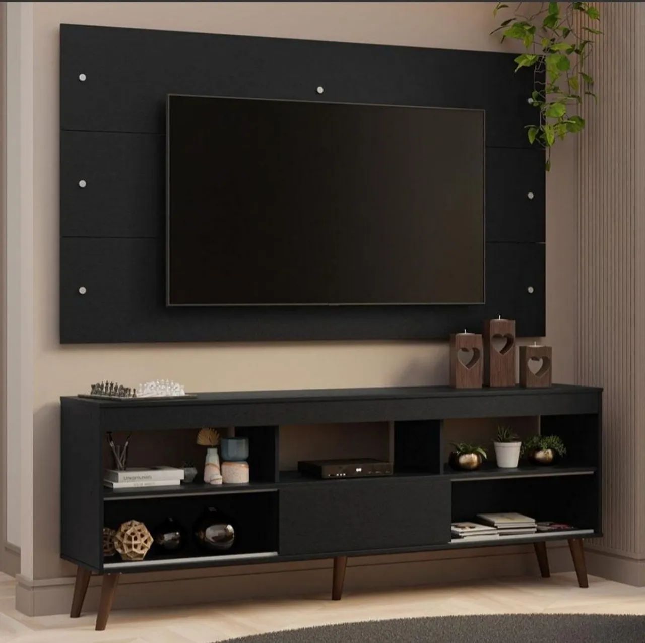 Rack + painel