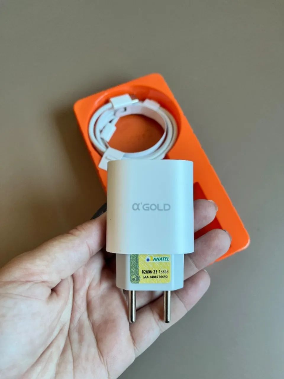 Carregador USB-C Turbo  - Foto 3