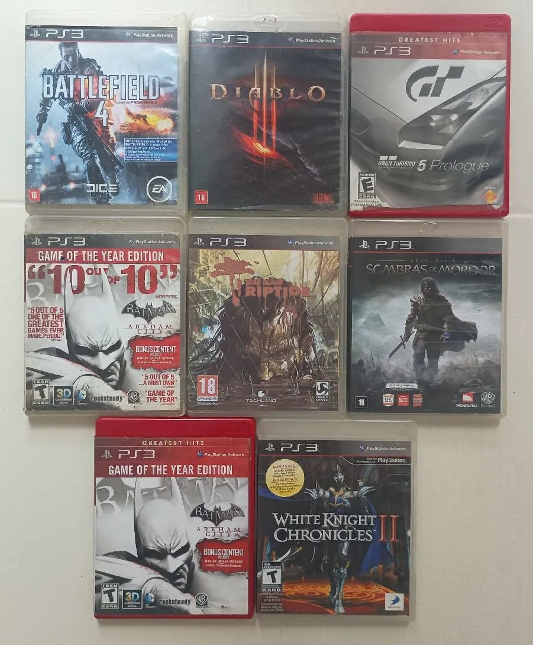 Jogos ps3 cd original  - Foto 2