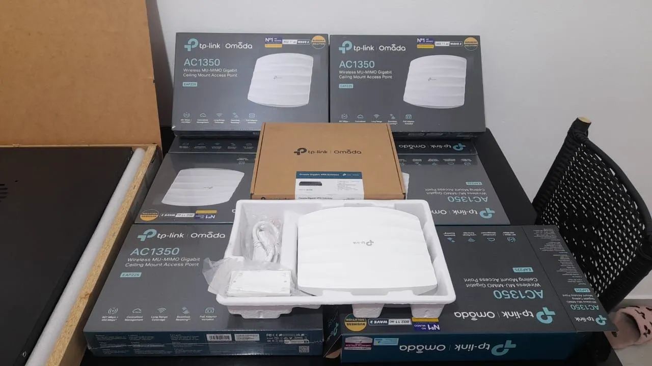 Acess point TP-Link omada