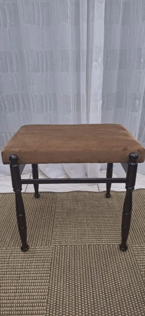 Banqueta de penteadeira  - Foto 5