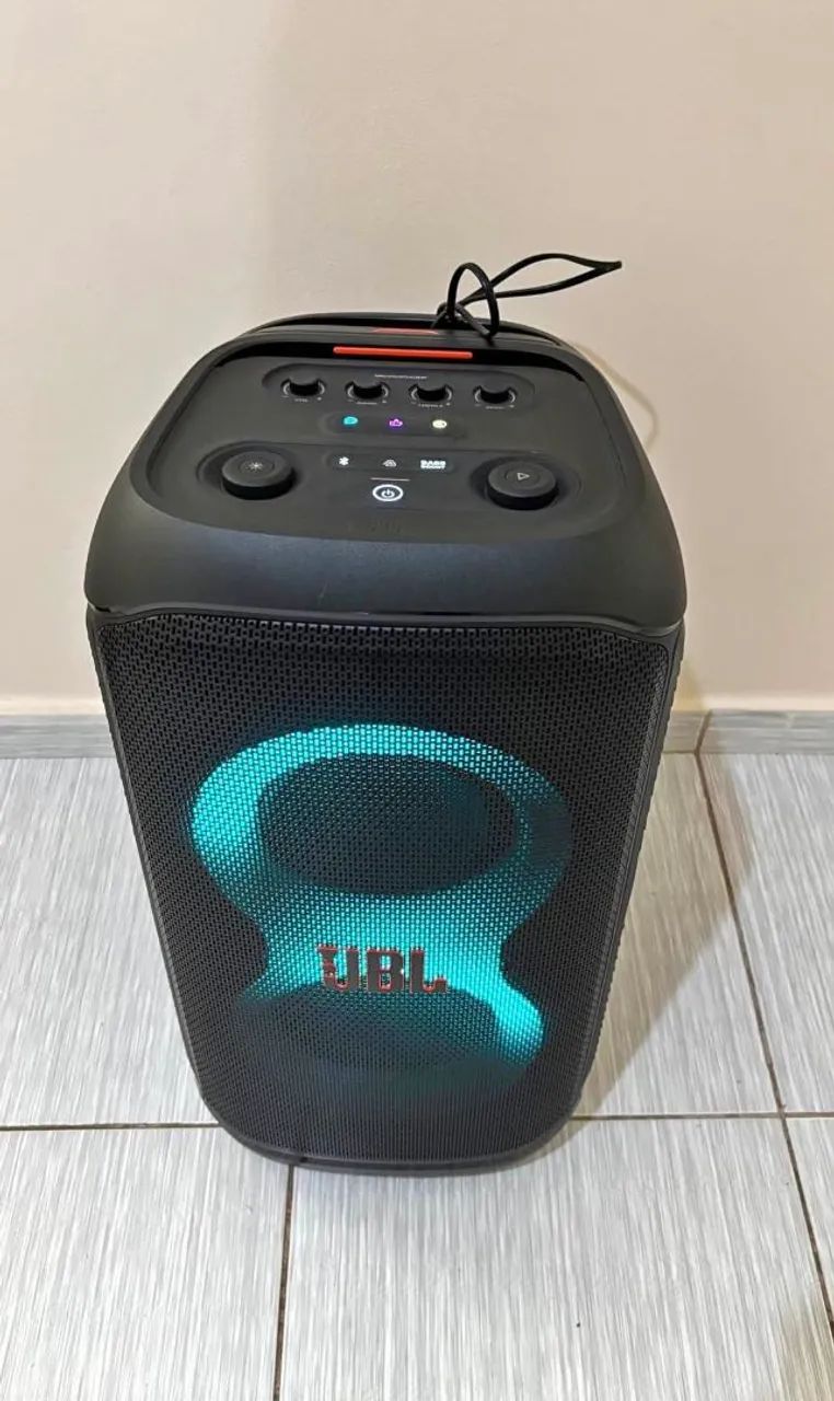 JBL PartyBox Stage 320 - Semi Nova- com Nota Fiscal.
