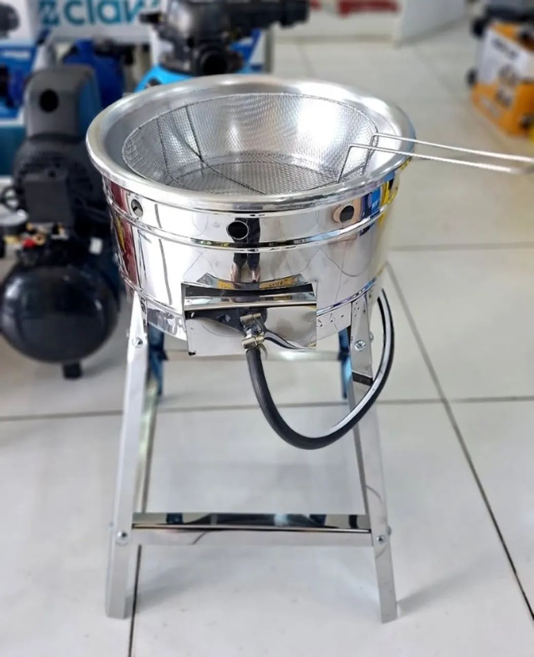 Fritadeira a gás de 5 Litros - Entrega gratis 