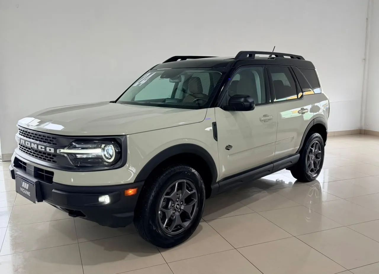 Ford Bronco SPORT WILDTRAK AWD 2.0 AT 2024