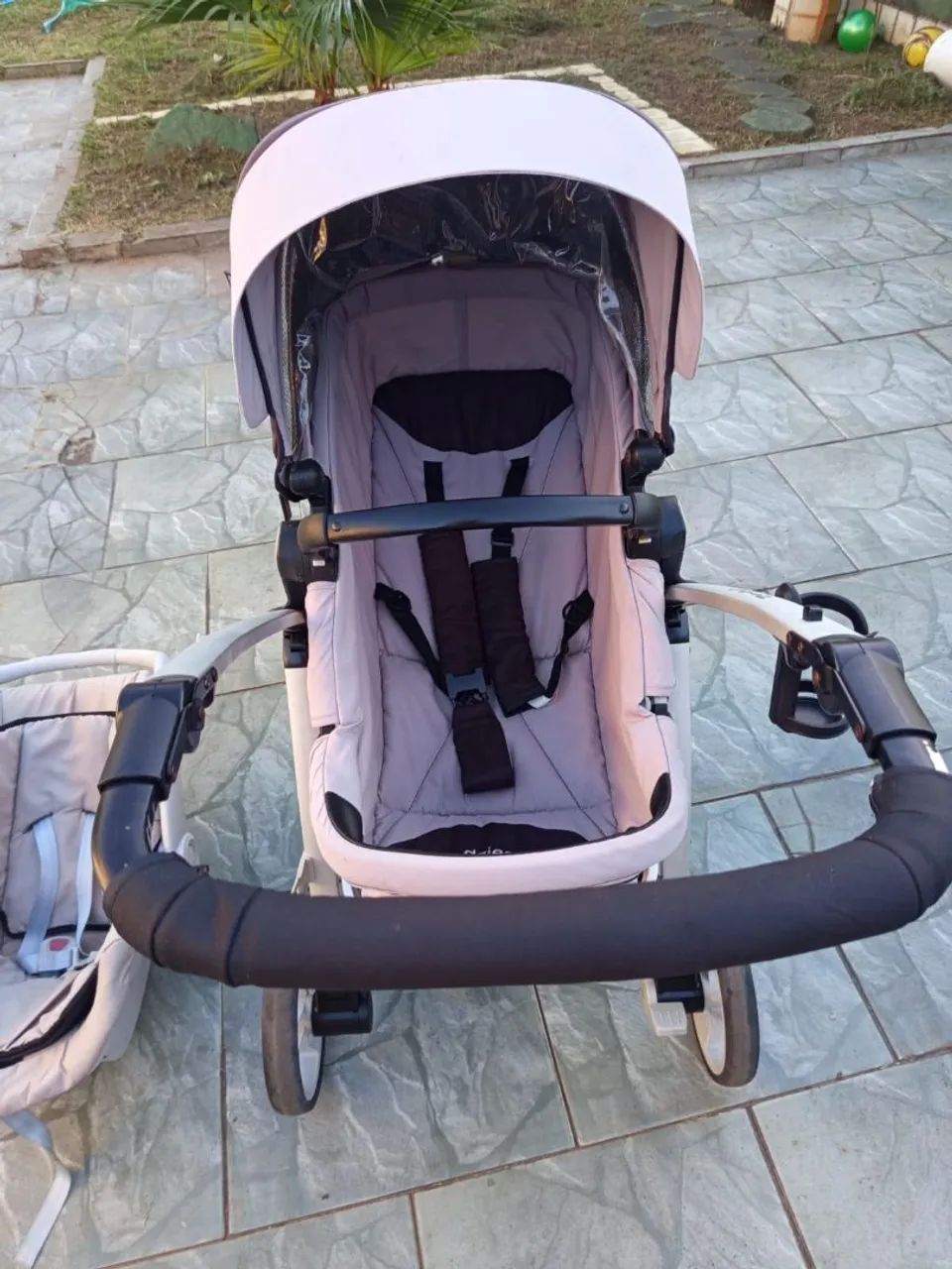 Carrinho de bebê  - Foto 2