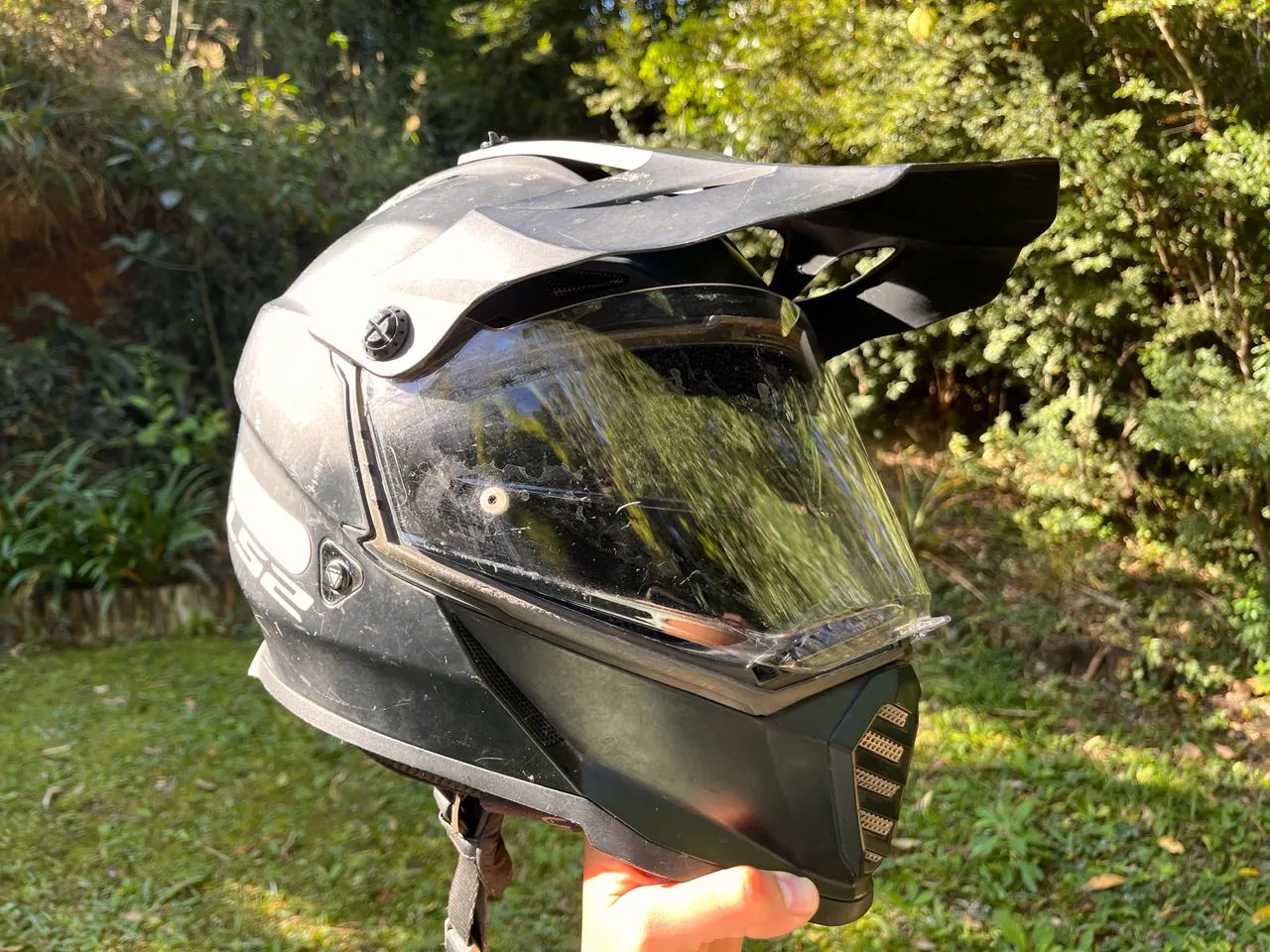 Capacete Ls2 Mx436 Pioneer Evo - Foto 3