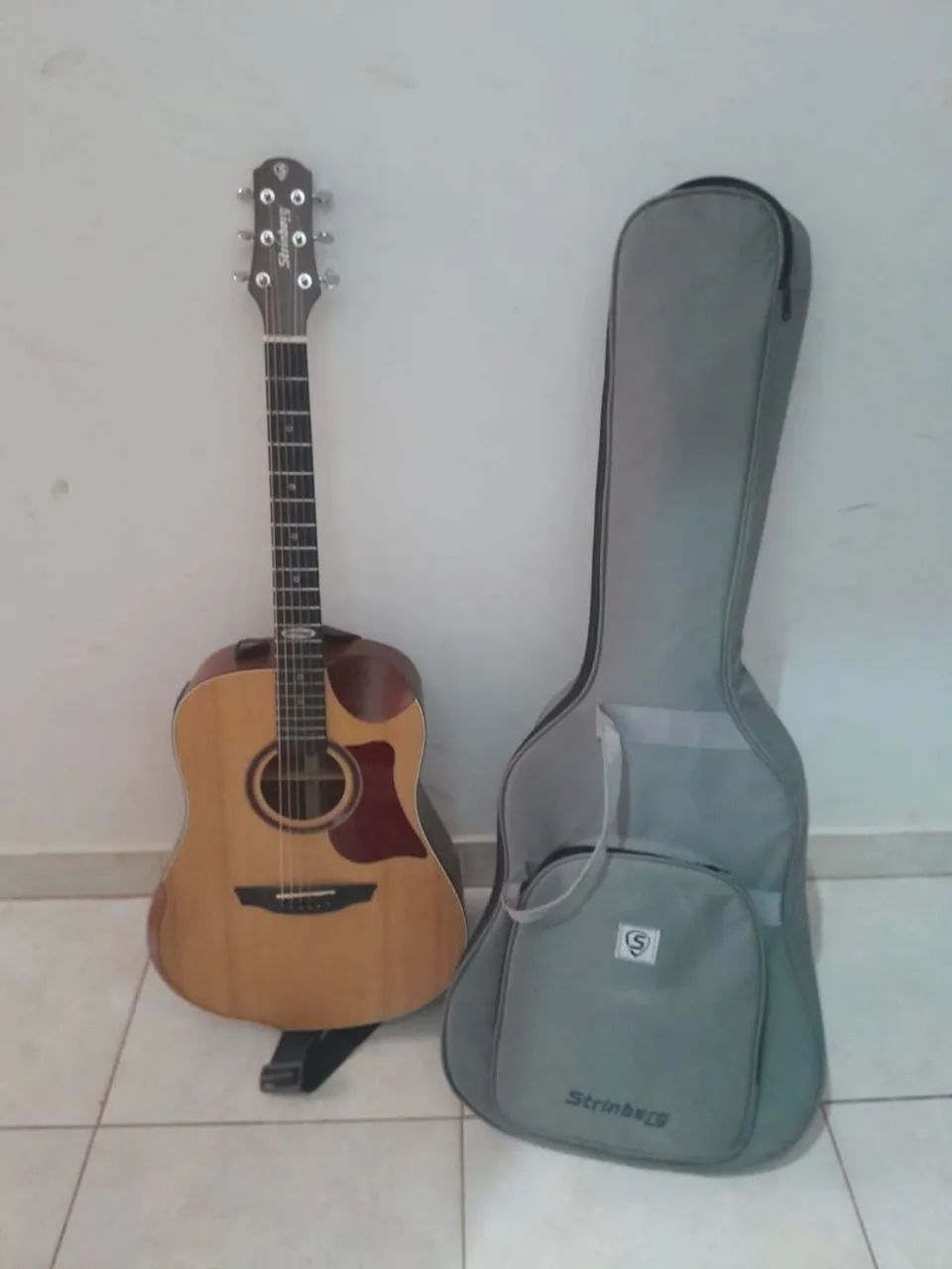 Violão elétrico  - Foto 3