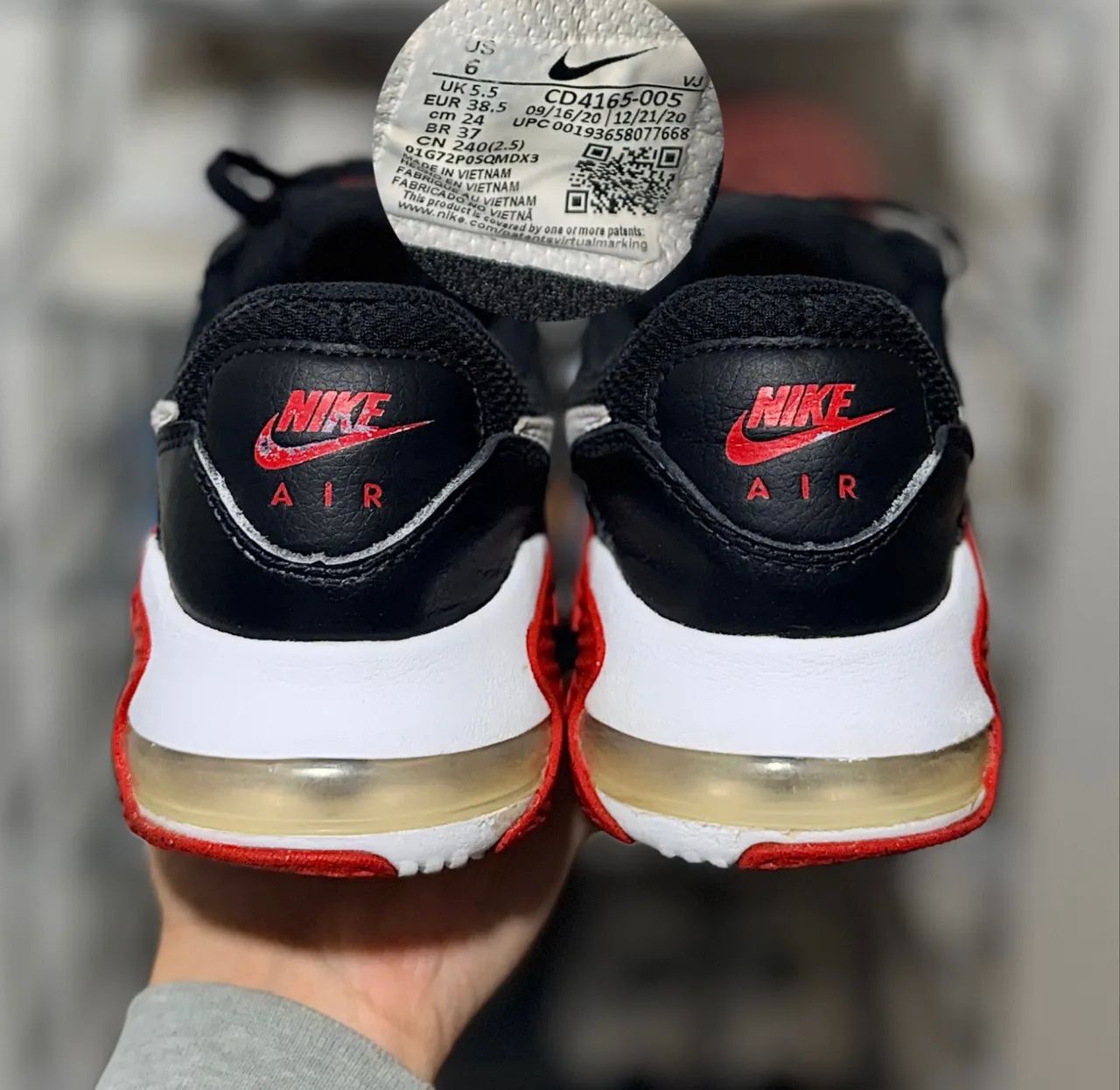 Tênis Nike Air Max Excee Bred Original - Foto 4