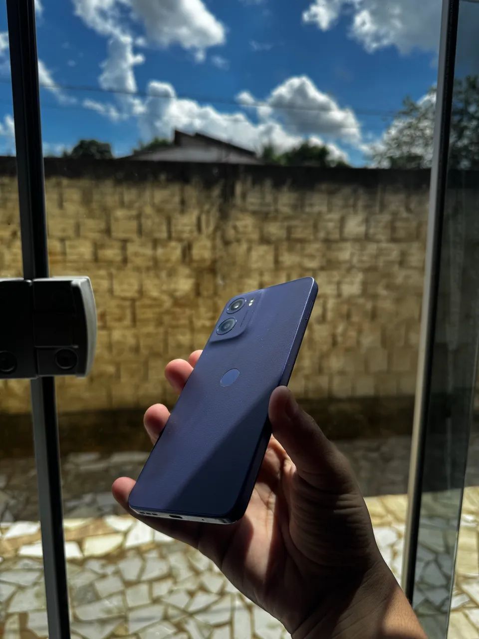 Motorola G05 Azul - Impecável  - Foto 3
