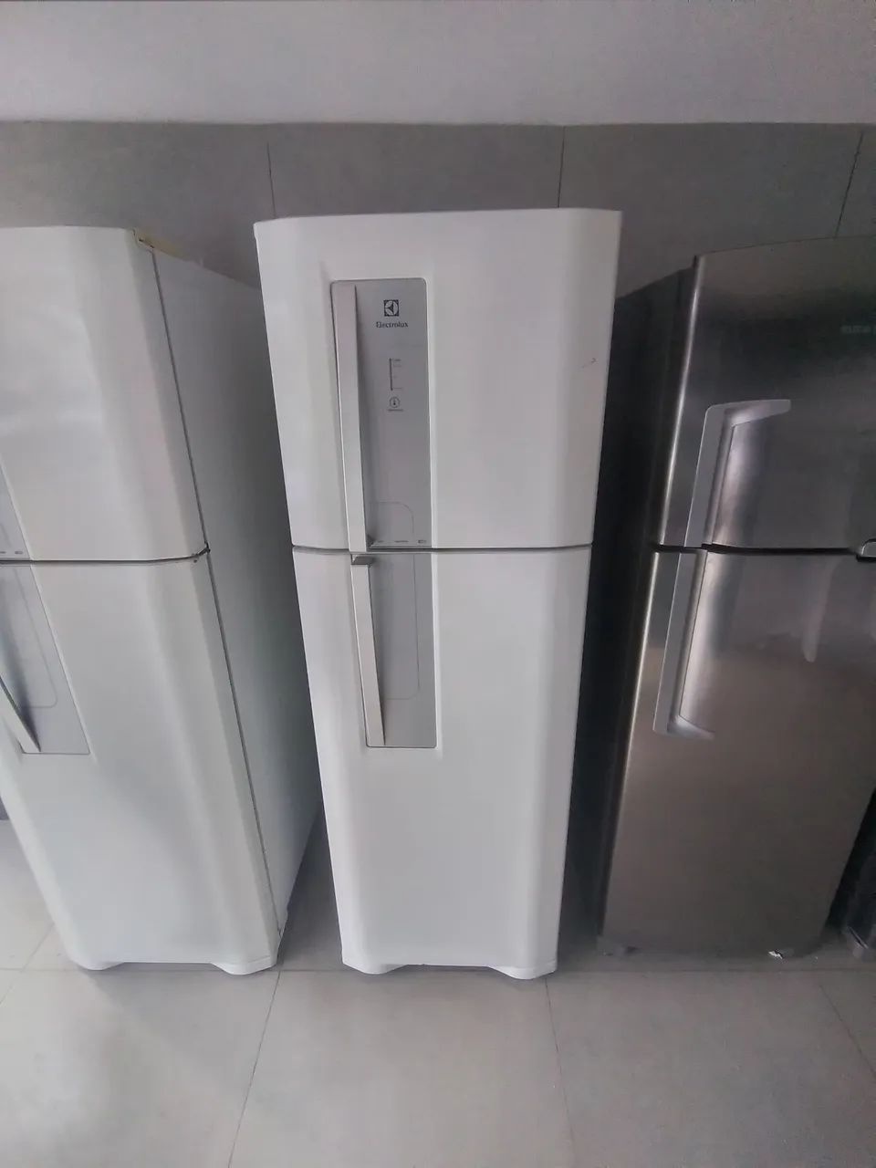 Geladeira Electrolux com garantia e entrega 