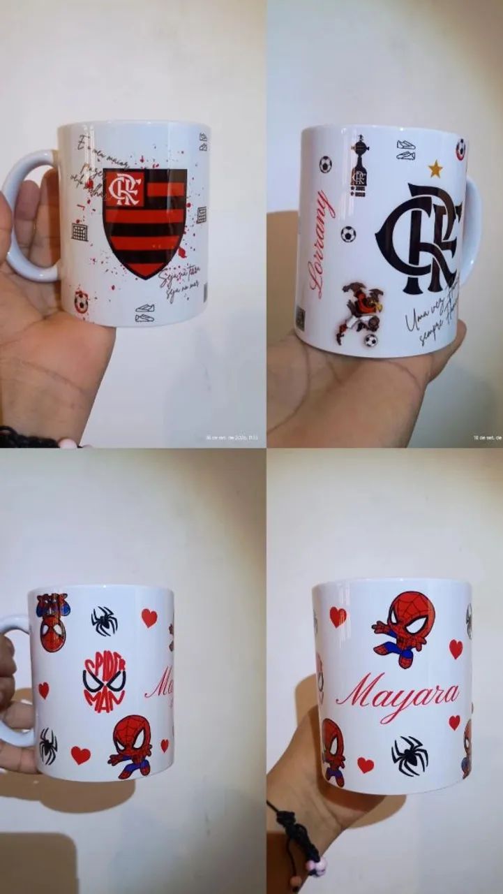 Caneca Personalizada  - Foto 4