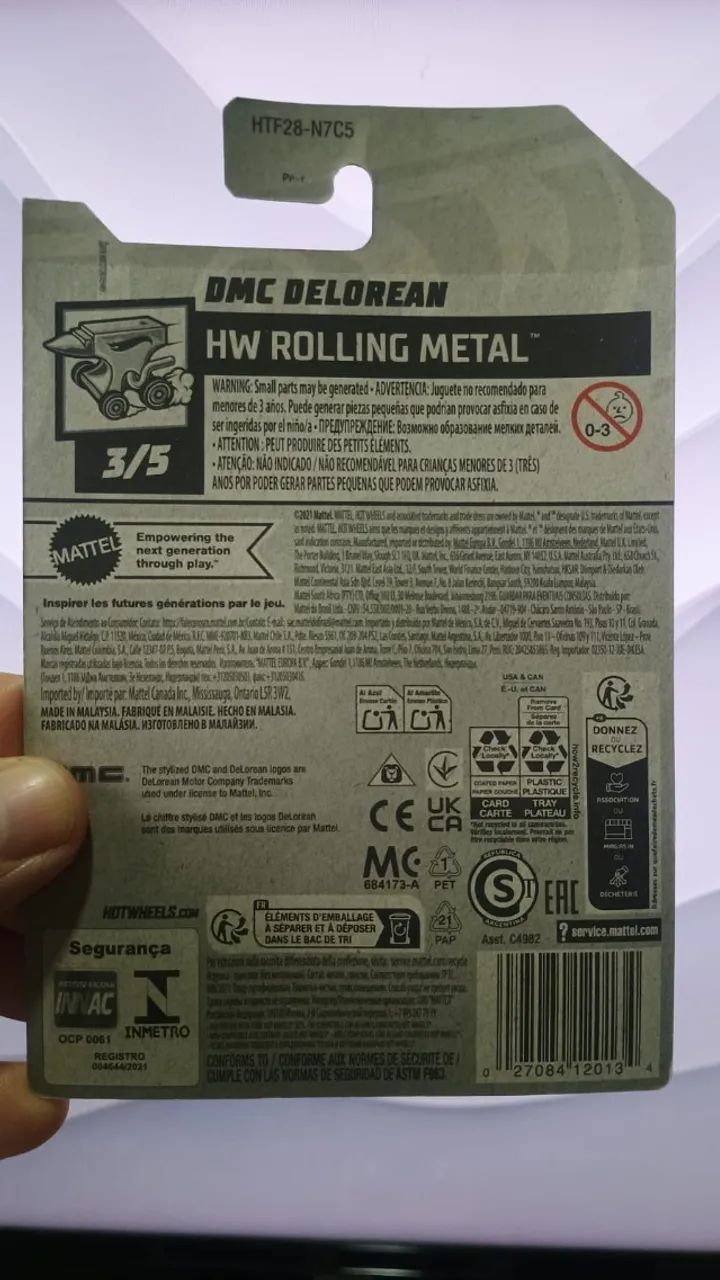 Hot Wheels DMC Delorean Treasure Hunt - Foto 5