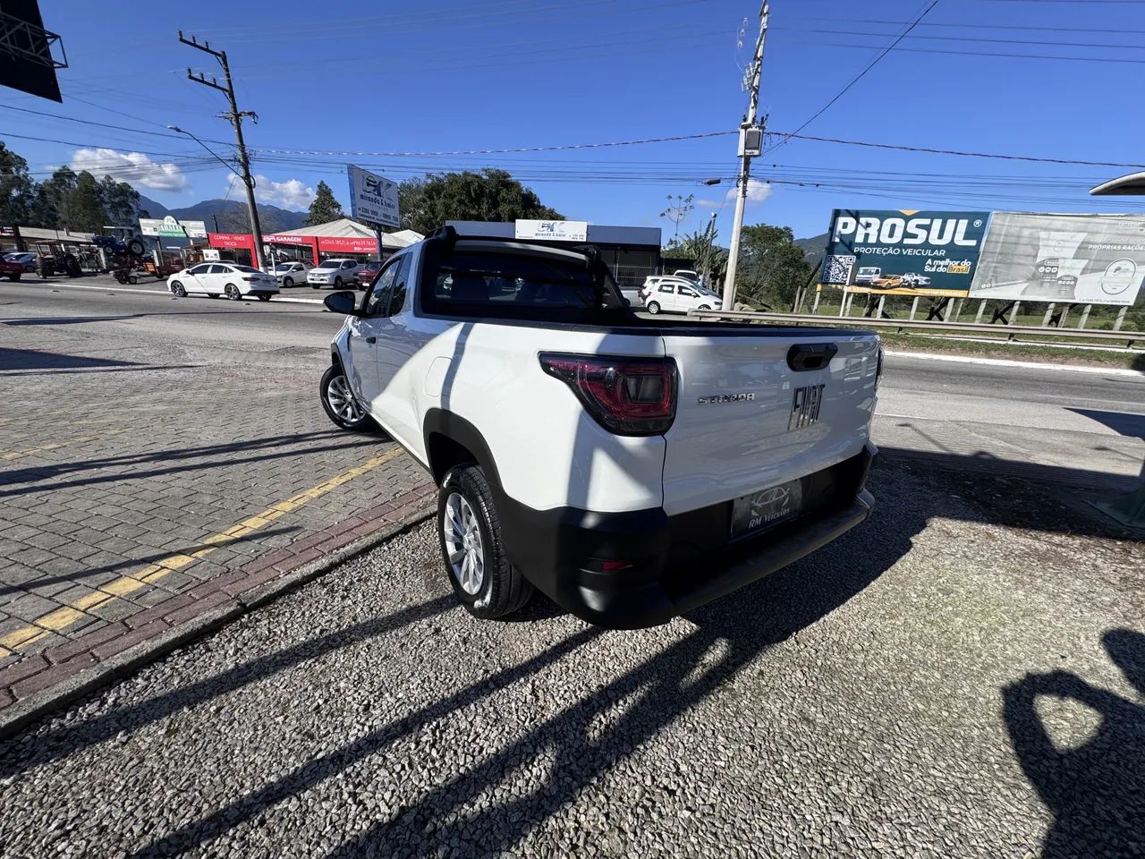 Fiat Strada Endurance 1.3 Flex 8V CS 2025 - Foto 5