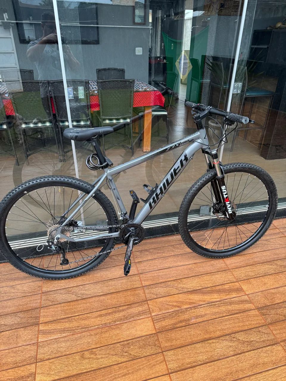 Bicicleta 29 Raider Z3X Pro - Foto 5
