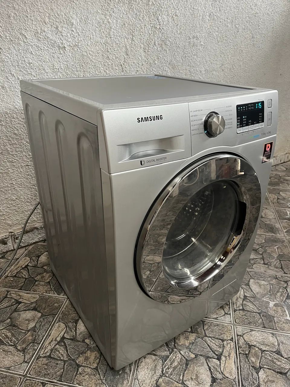 Lava e Seca Cinza Samsung 11kg  - Foto 3