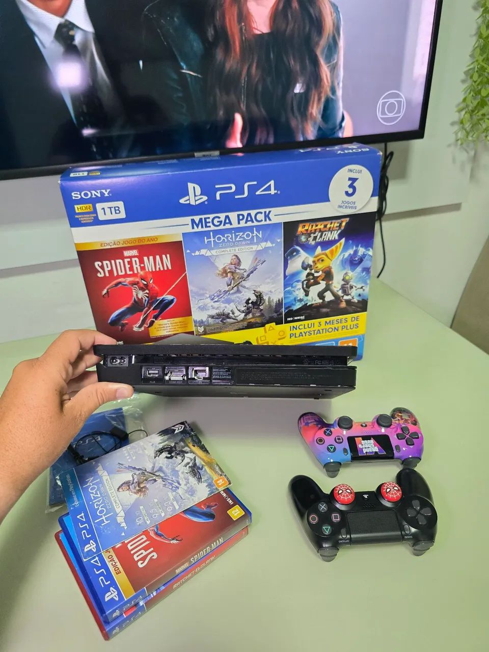 PlayStation 4 slim 1tb - Foto 2