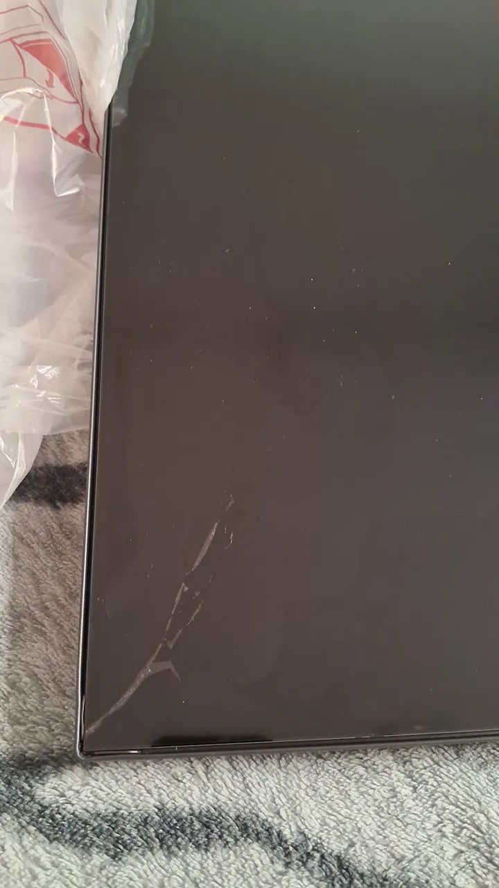 Vendo tv lg 50 pol tela quebrada - Foto 4