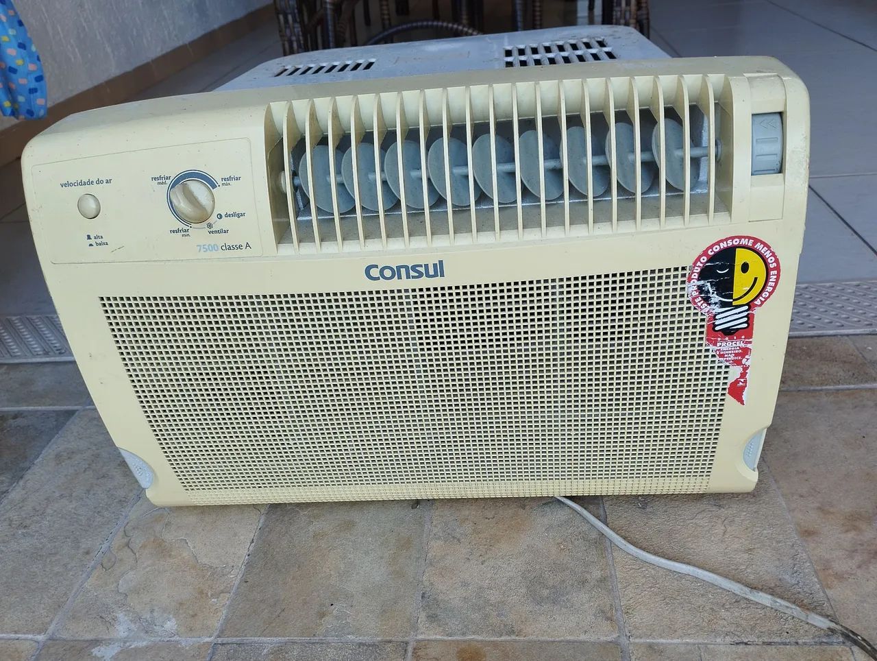 Ar condicionado janela 7500 220V