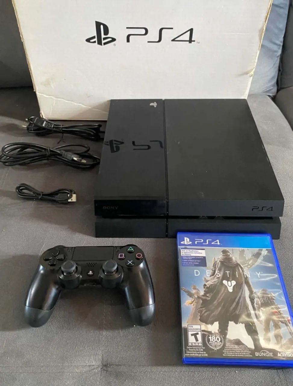 PS4 FAT 500GB - Foto 5