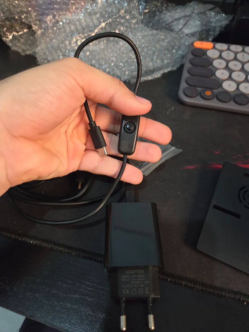 Raspberry PI 4b 2gb ram 64gb SD - Foto 3