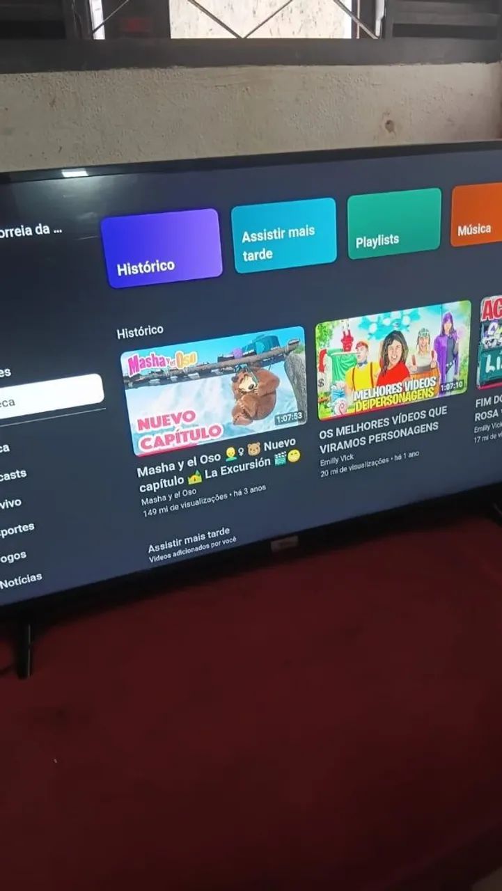 Tv smart 43 polegadas 