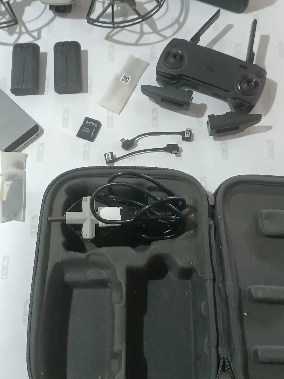 IMPERDÍVEL - DRONE DJI mini se - R$_ 2.300.00 - Foto 2