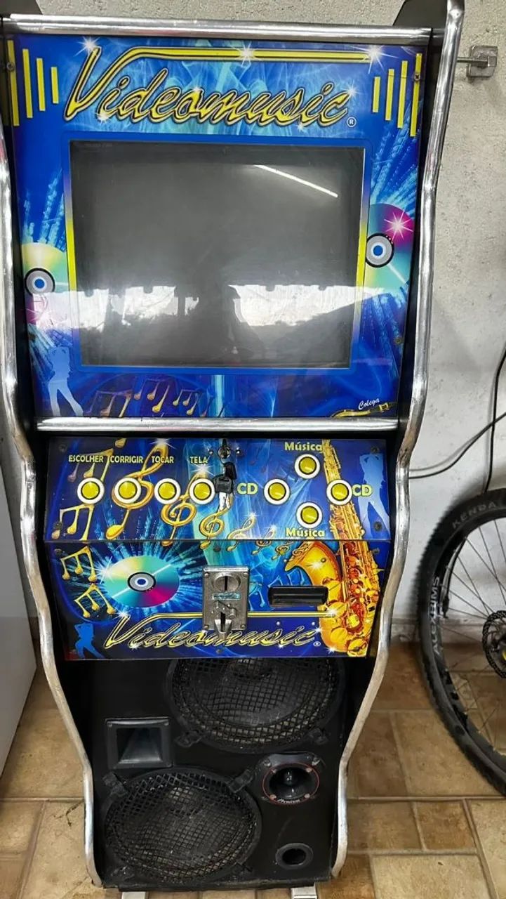 Máquina de música 