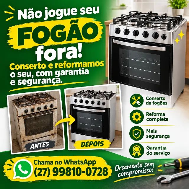 Consertamos Fogões e Fornos - Foto 3