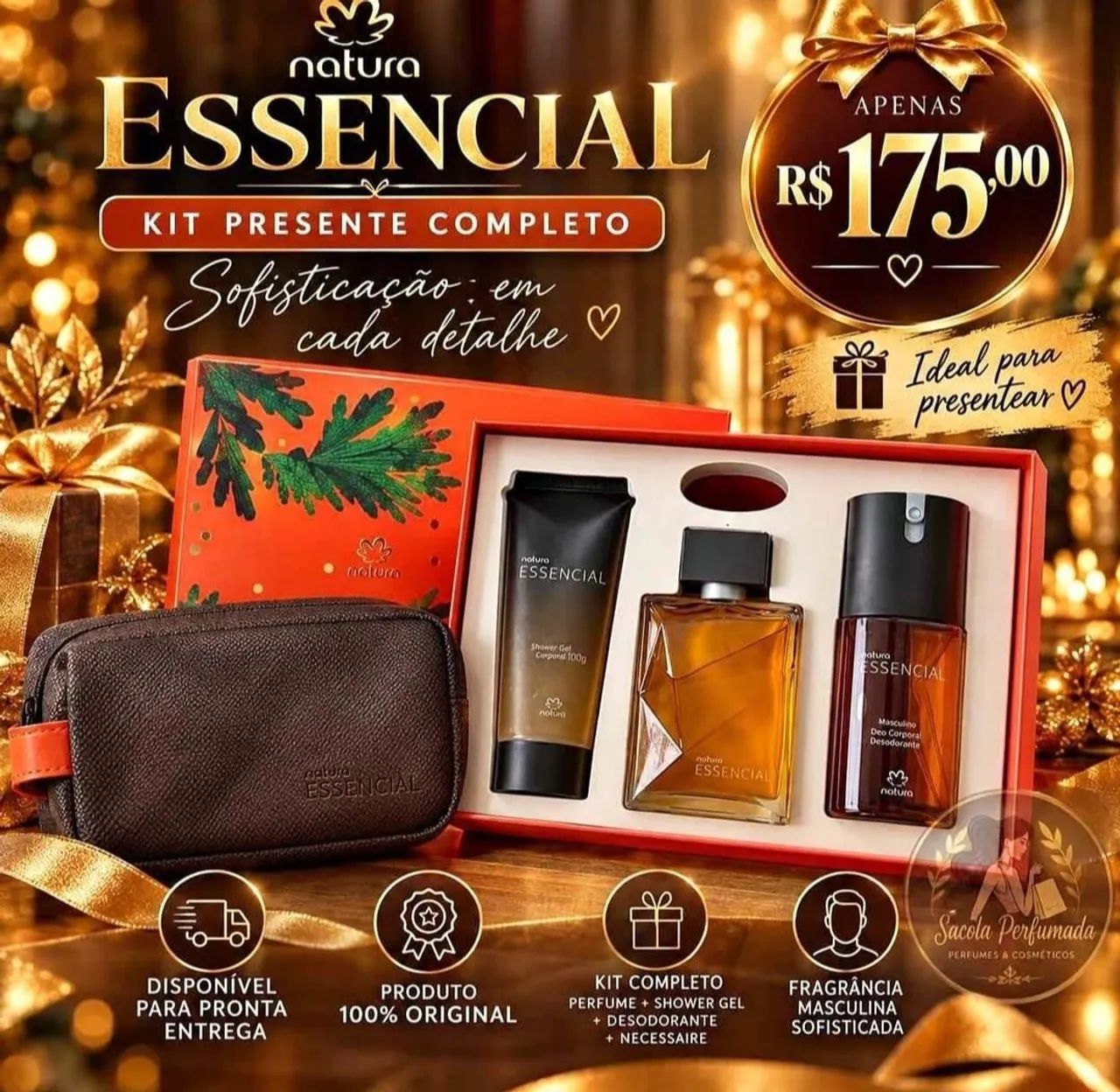 Kit essencial da Natura 
