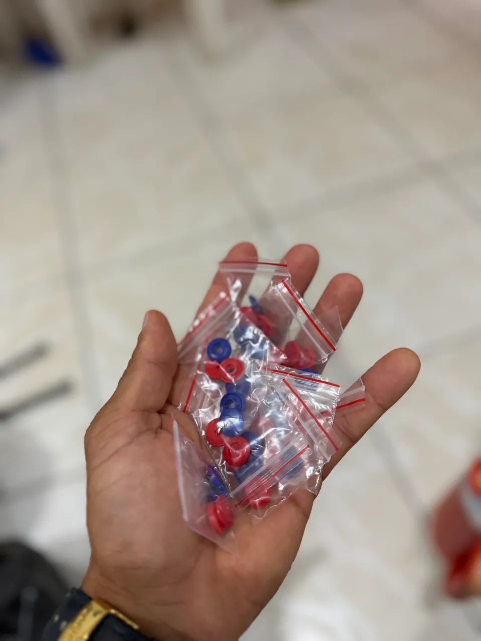 Botões número de peito corrida