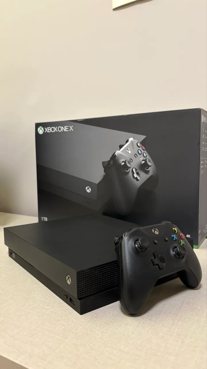XBOX ONE X 1TB 4K