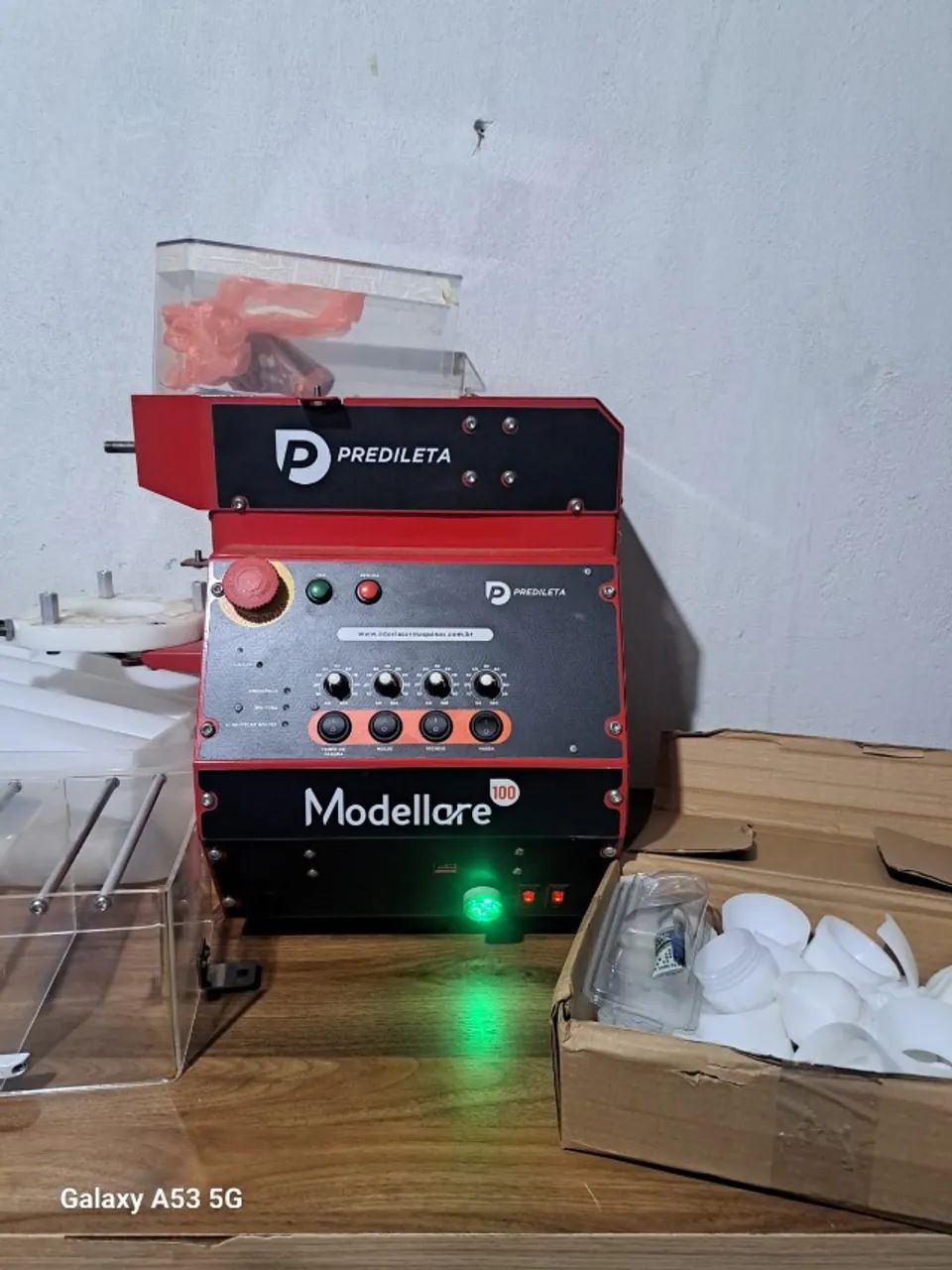 Máquina modeladora Modellare - Foto 3
