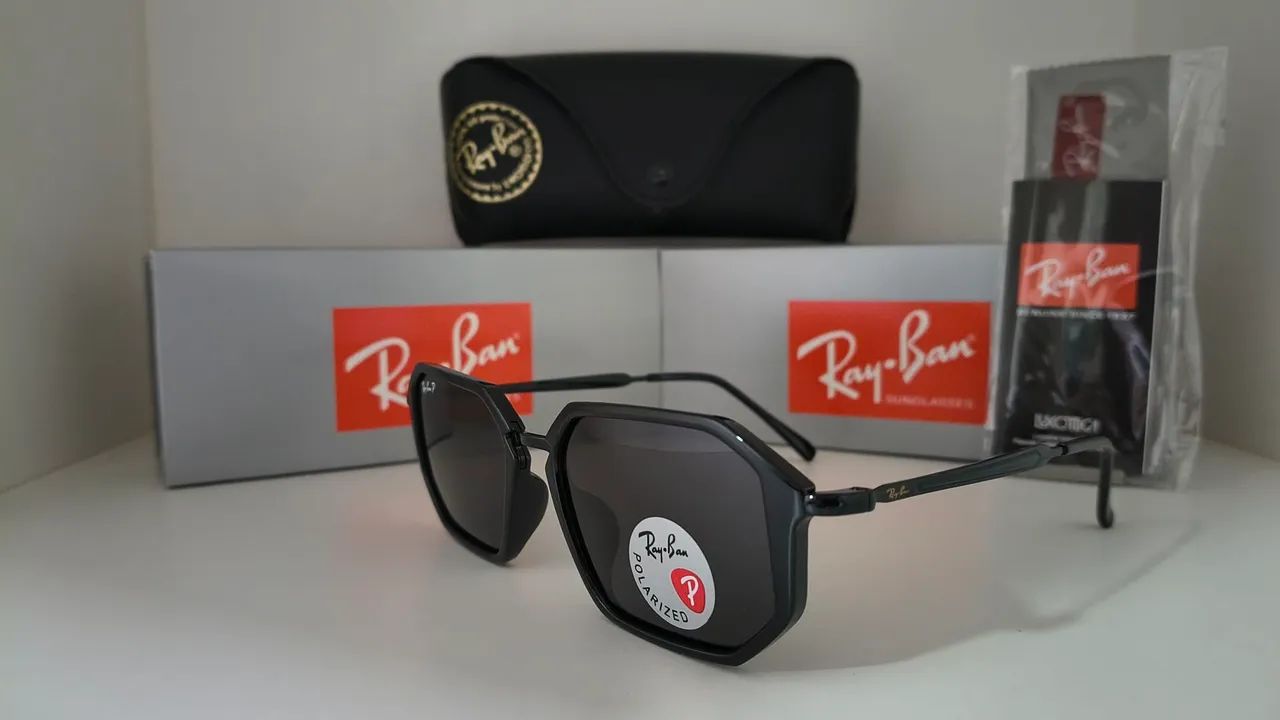 ÓCULOS DE SOL RAYBAN MASCULINO  - Foto 2