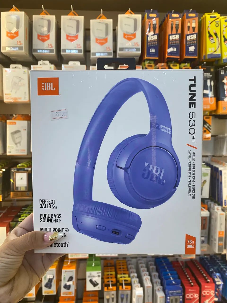 FONE DE OUVIDO JBL TUNE 530bt