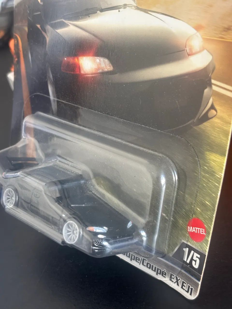 Hot wheels velozes e furiosos Civic - Foto 3