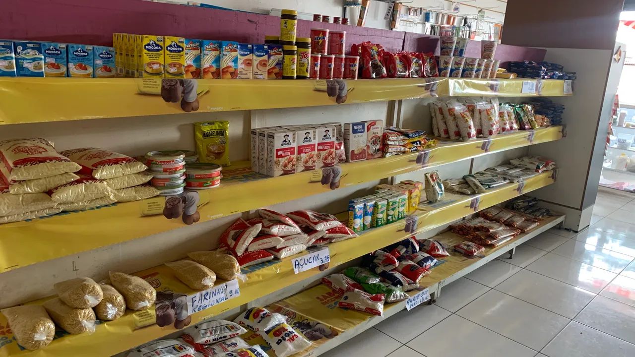 Vende-se mercadoria de mercadinho que está fechando. Aceitamos propostas - Foto 5