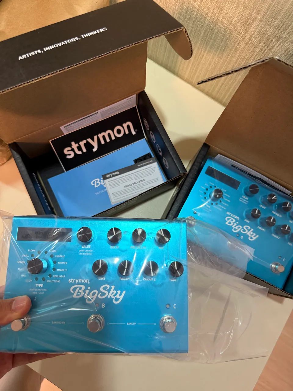 Big Sky Strymon (Novo)