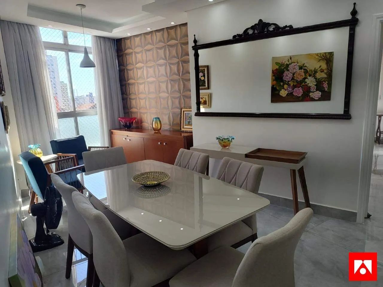 Apartamento com 2 quartos e 1 vaga à venda no Edifício Santos Dumont em Americana