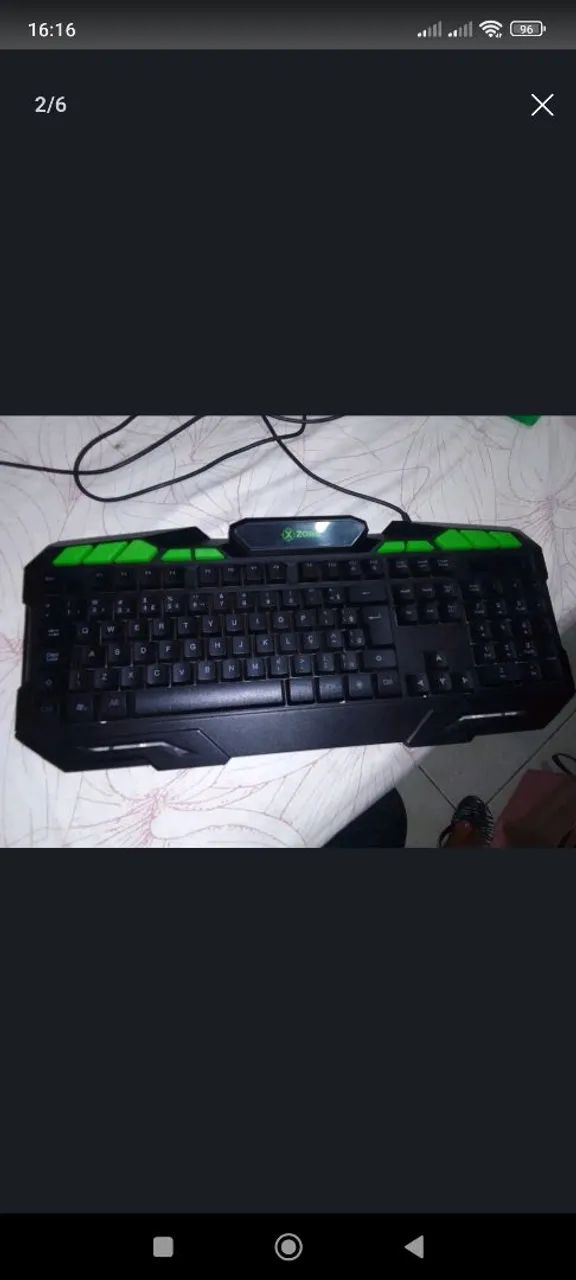 TECLADO PARA COMPUTADOR  - Foto 5