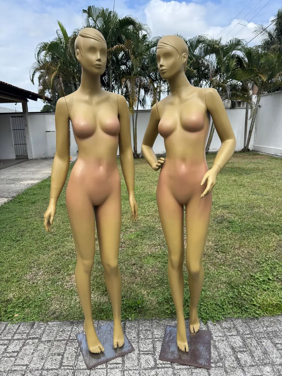 Manequim feminino para loja  - Foto 2