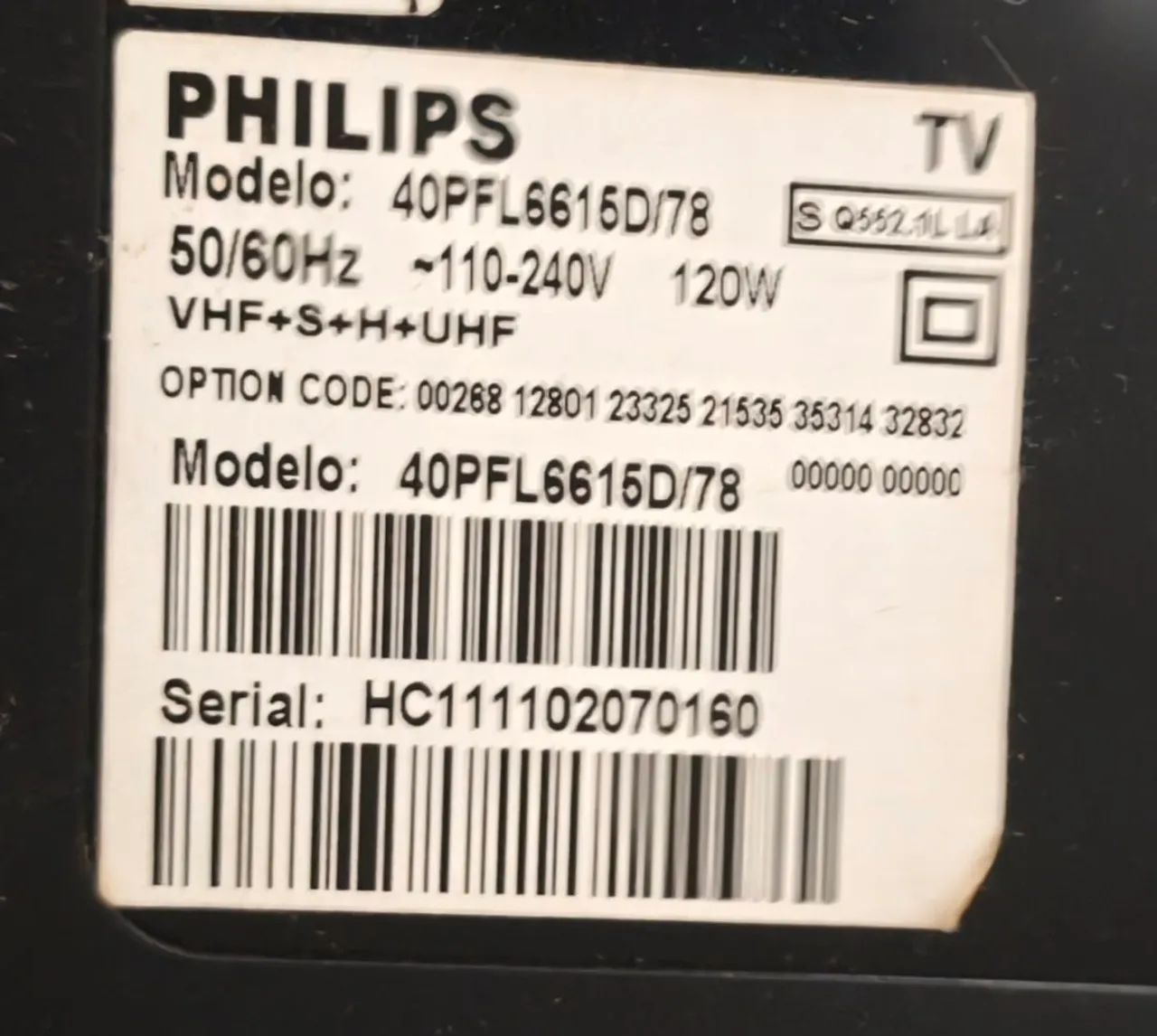 Televisão Philips 40' - Foto 5