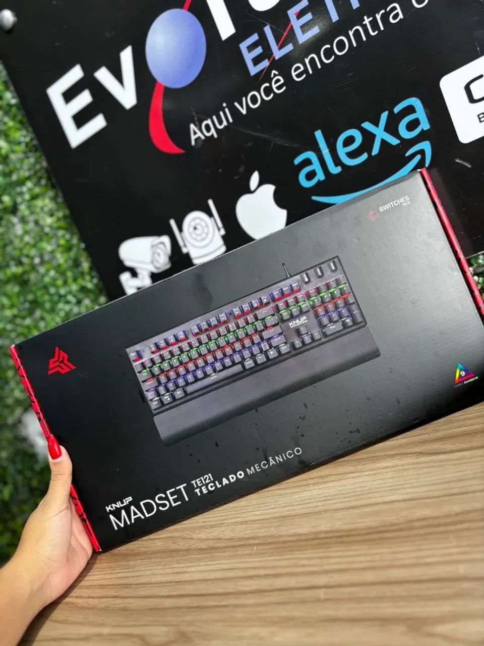Teclado Mecânico - MADSET KNUP TE121