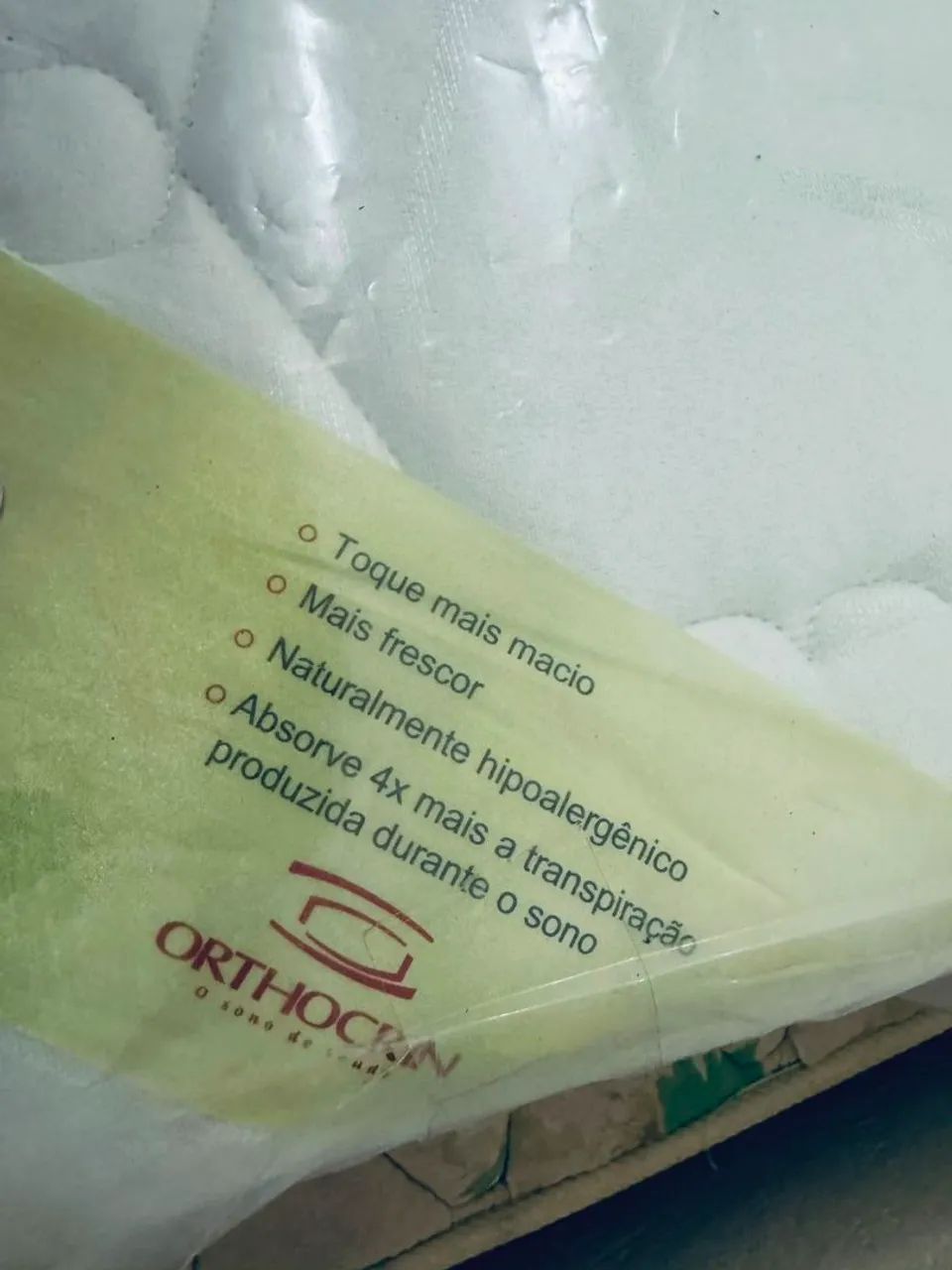  Colchão Queen Orthocrin Polaris Plus Pillow D33  - Foto 4