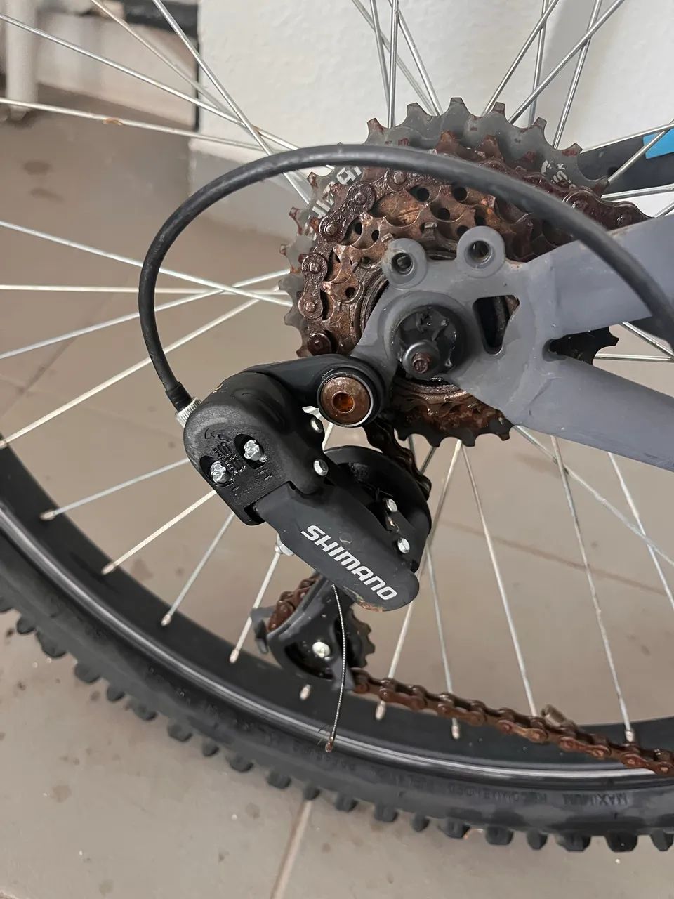 Bicicleta com amortecedor aro 26 - Foto 2