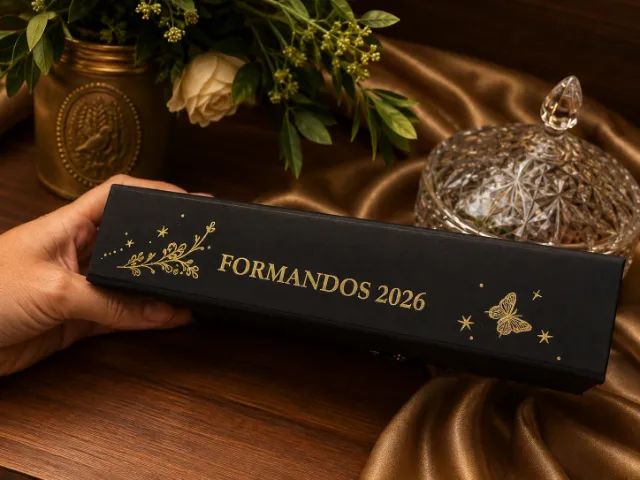 Convite de formatura luxo - Foto 5